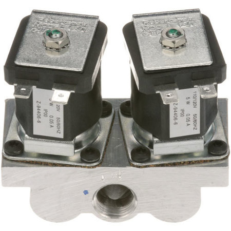 MAGIKITCHEN PRODUCTS Dual Solenoid Valve 3/8" 120V 60142001